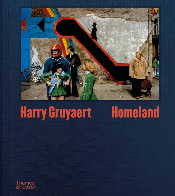 Harry Gruyaert: Homeland – Harry Gruyaert – boek cover