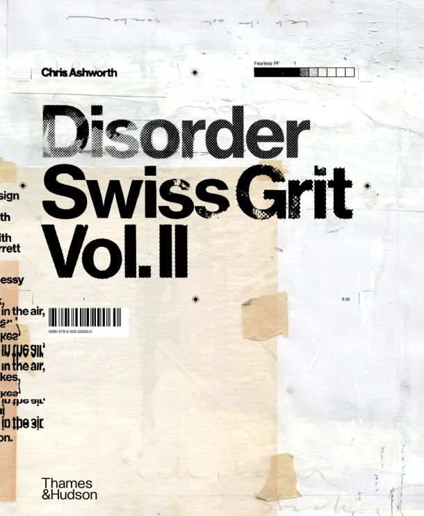 Disorder – Chris Ashworth – boek cover