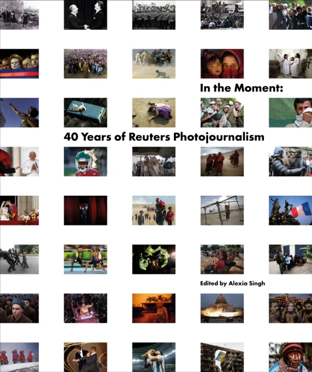In the Moment – Reuters – boek cover