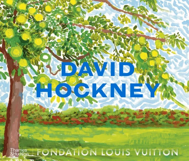 David Hockney – Norman Rosenthal – boek cover