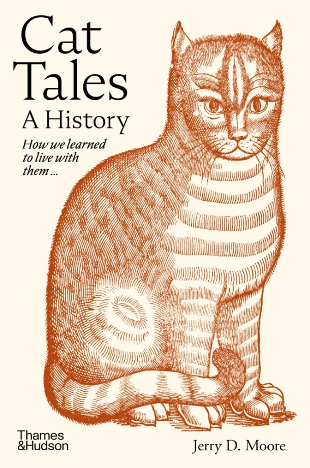 Cat Tales – Jerry Moore – boek cover