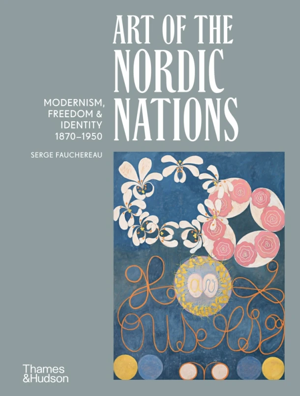 Art of the Nordic Nations – Serge Fauchereau – boek cover