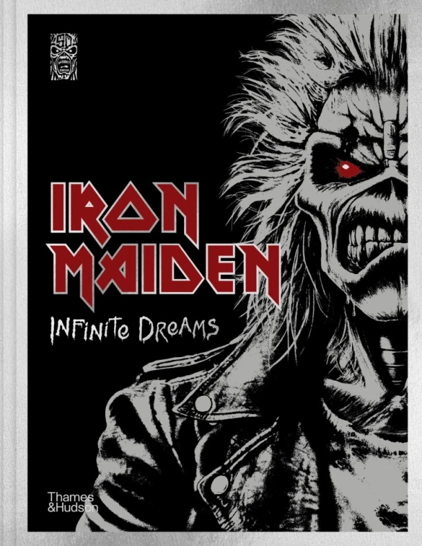 Iron Maiden – Bruce Dickinson – boek cover
