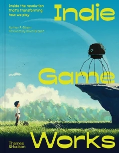 Indie Game Works – Nathan P. Gibson – boek cover