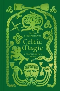 Celtic Magic – Brigid Ehrmantraut – boek cover