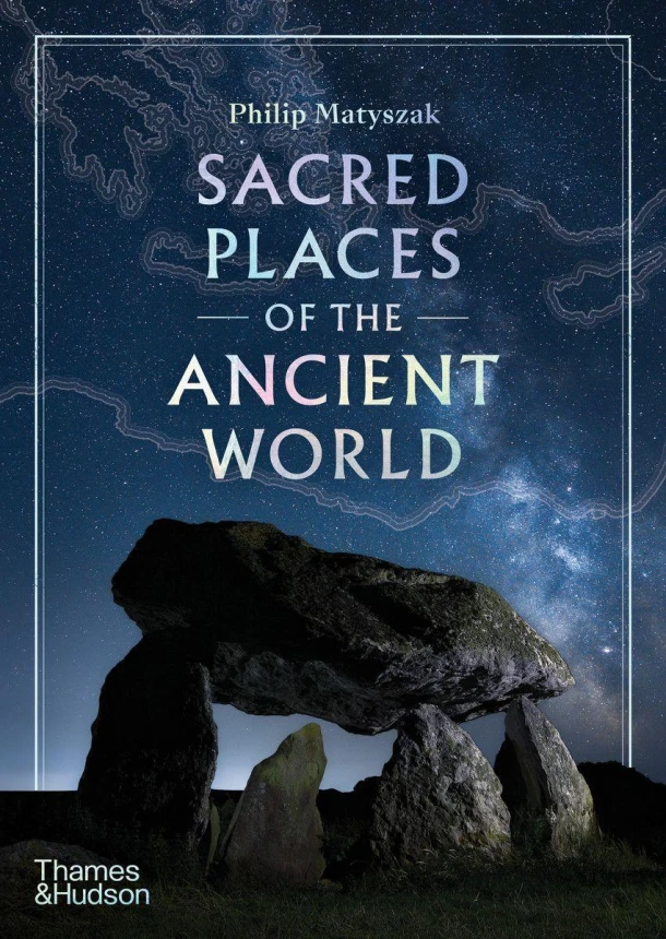 Sacred Places of the Ancient World – Philip Matyszak – boek cover