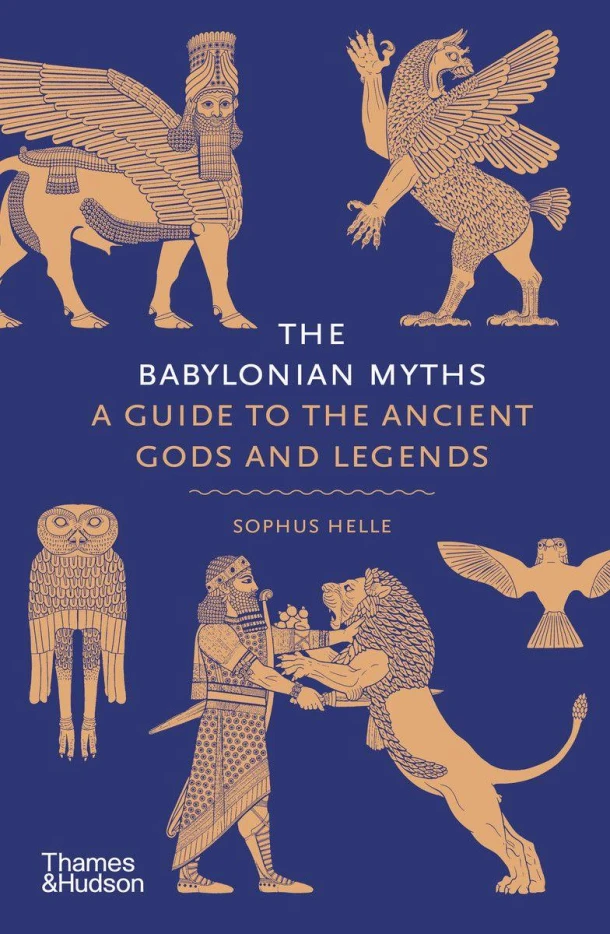 The Babylonian Myths – Sophus Helle – boek cover