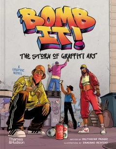 Bomb It! – Balthazar Pagani – boek cover