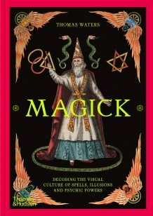 Magick – Thomas Waters – boek cover