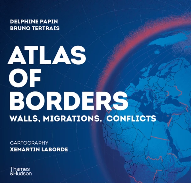 Atlas of Borders – Xemartin Laborde – boek cover
