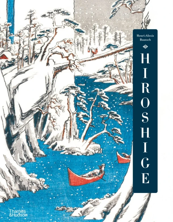 Hiroshige – Henri-Alexis Baastch – boek cover