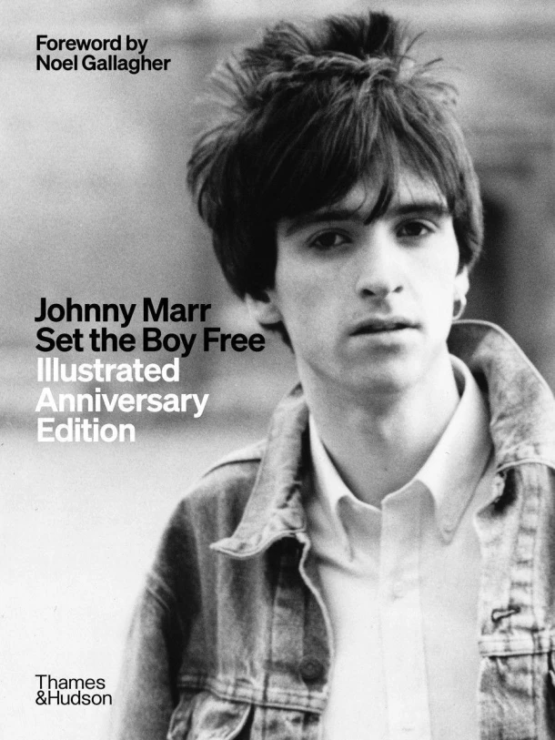 Johnny Marr: Set the Boy Free – Johnny Marr – boek cover