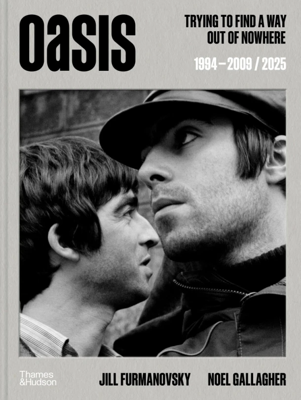 Oasis Project – Jill Furmanovsky – boek cover
