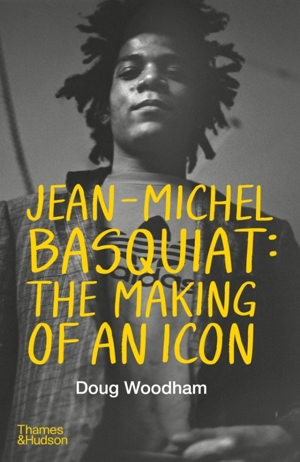 Jean-michel Basquiat – Doug Woodham – boek cover