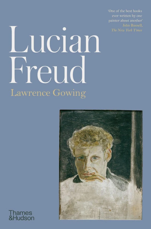 Lucian Freud – Lawrence Gowing – boek cover