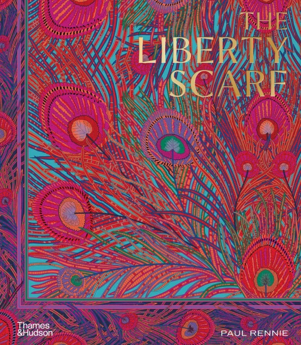 The Liberty Scarf – Paul Rennie – boek cover