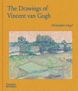 The Drawings of Vincent van Gogh – Christopher Lloyd – boek cover