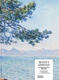 Monet Abroad – Florence Gentner – boek cover