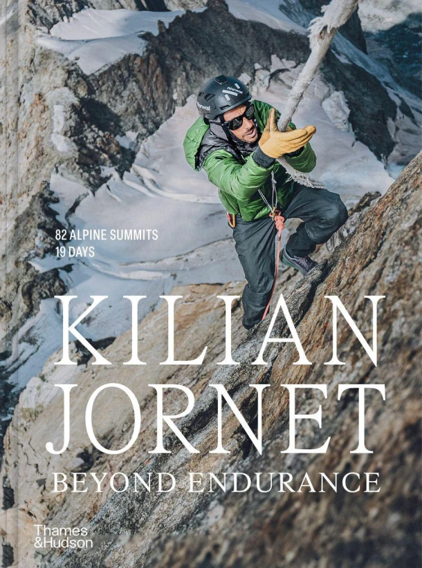 Kilian Jornet: Beyond Endurance – Kilian Jornet – boek cover