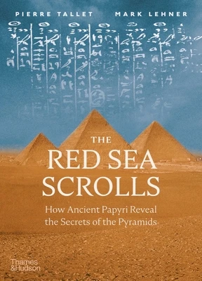 The Red Sea Scrolls – Pierre Tallet – boek cover