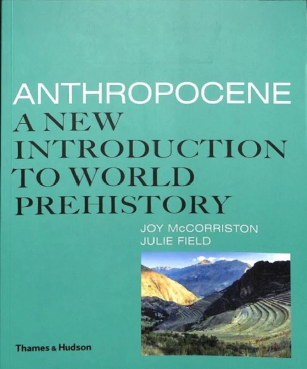 Anthropocene – Joy McCorriston – boek cover