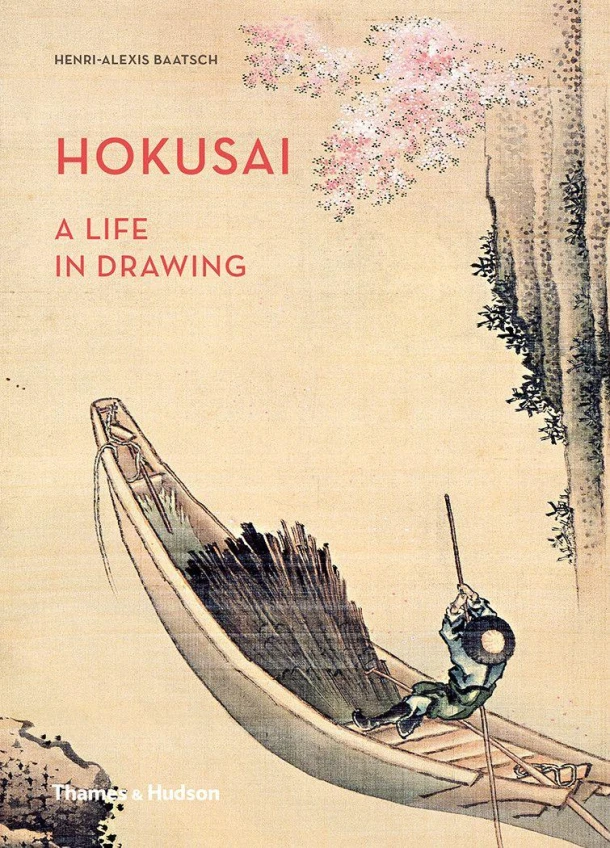 Hokusai – Henri-Alexis Baatsch – boek cover
