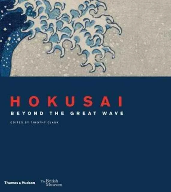Hokusai – Roger Keyes – boek cover