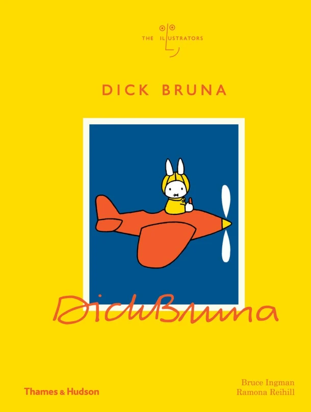Dick Bruna – Bruce Ingman – boek cover