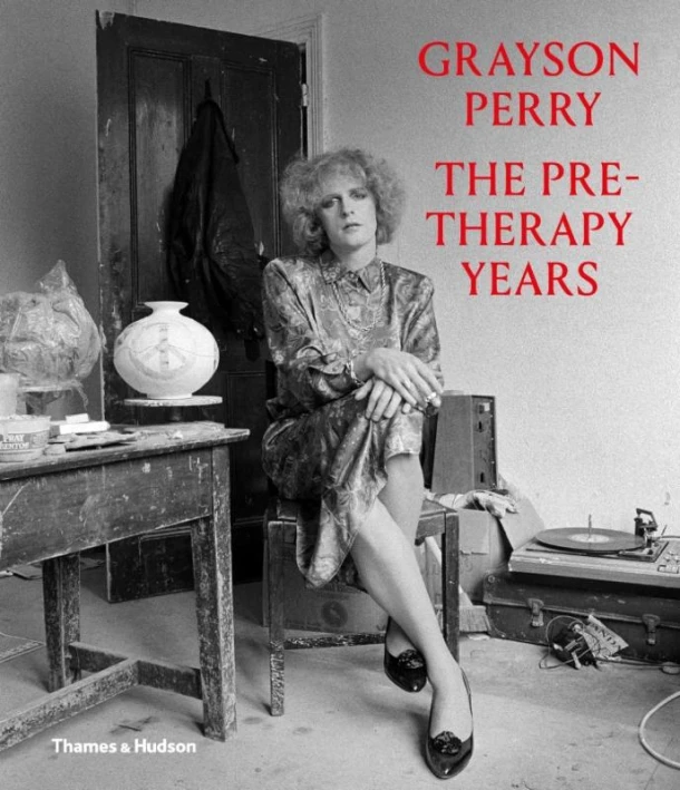 Grayson Perry: The Pre-Therapy Years – boek cover