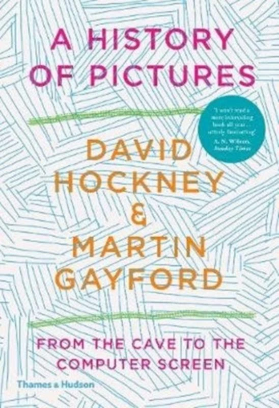 A History of Pictures – David Hockney – boek cover
