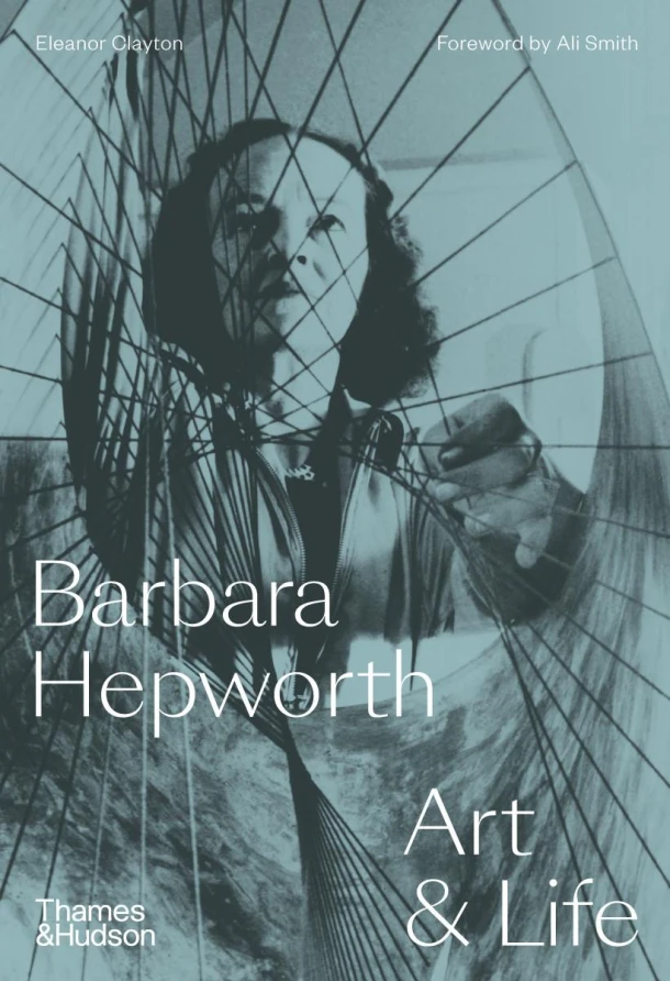 Barbara Hepworth – Eleanor Clayton – boek cover