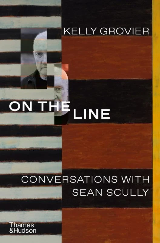 On the Line – Kelly Grovier – boek cover