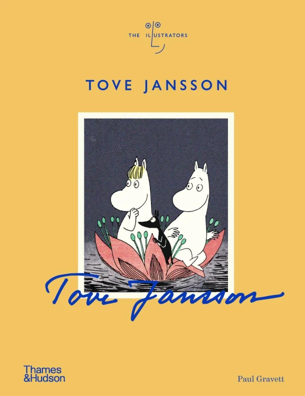 Tove Jansson – boek cover