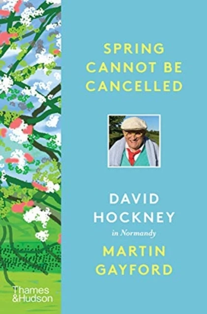Spring Cannot be Cancelled – Martin Gayford – boek cover