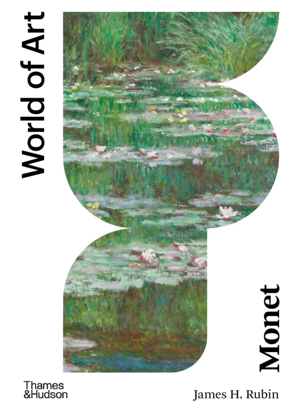 Monet – James H. Rubin – boek cover