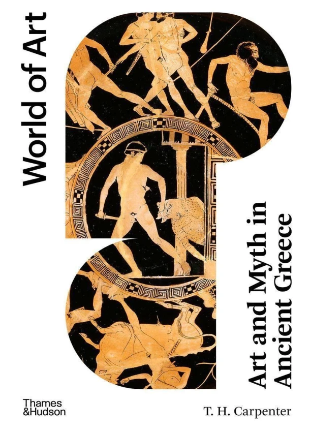 Art and Myth in Ancient Greece – T. H. Carpenter – boek cover