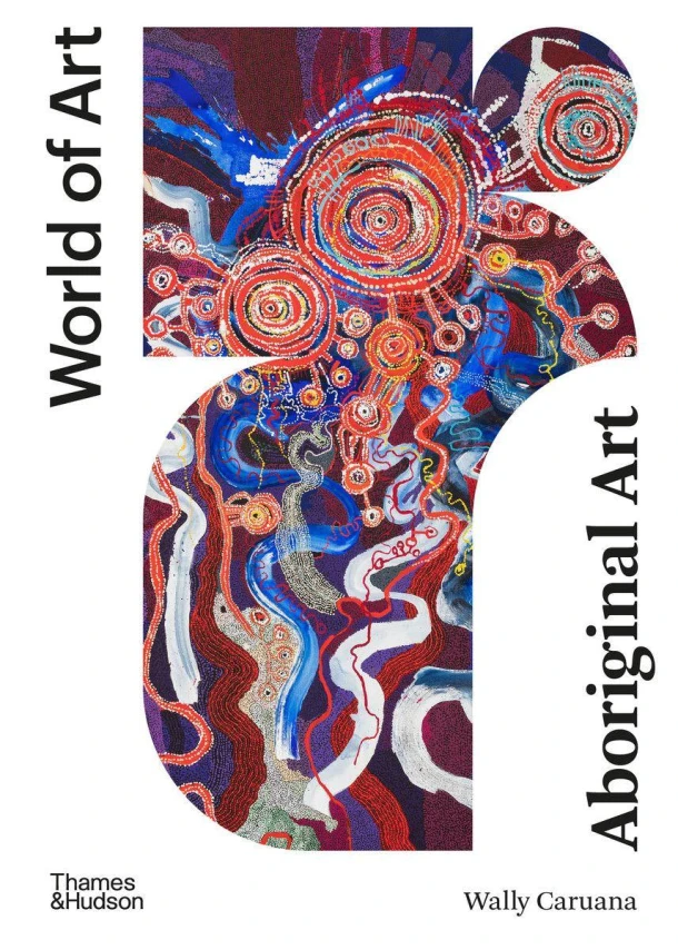 Aboriginal Art – Wally Caruana – boek cover
