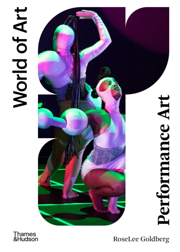 Performance Art – RoseLee Goldberg – boek cover