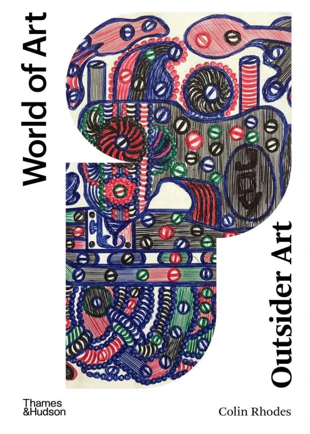 Outsider Art – Colin Rhodes – boek cover