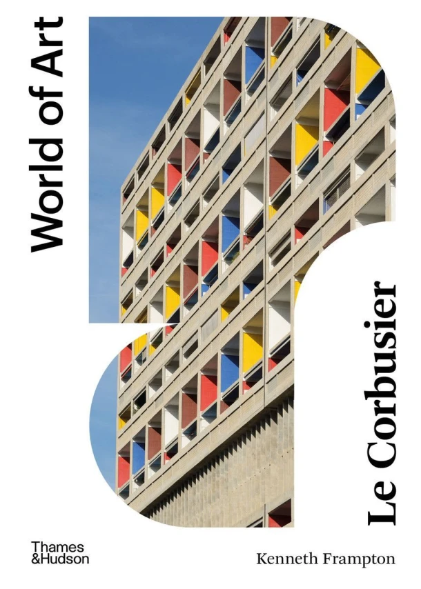 Le Corbusier – Kenneth Frampton – boek cover