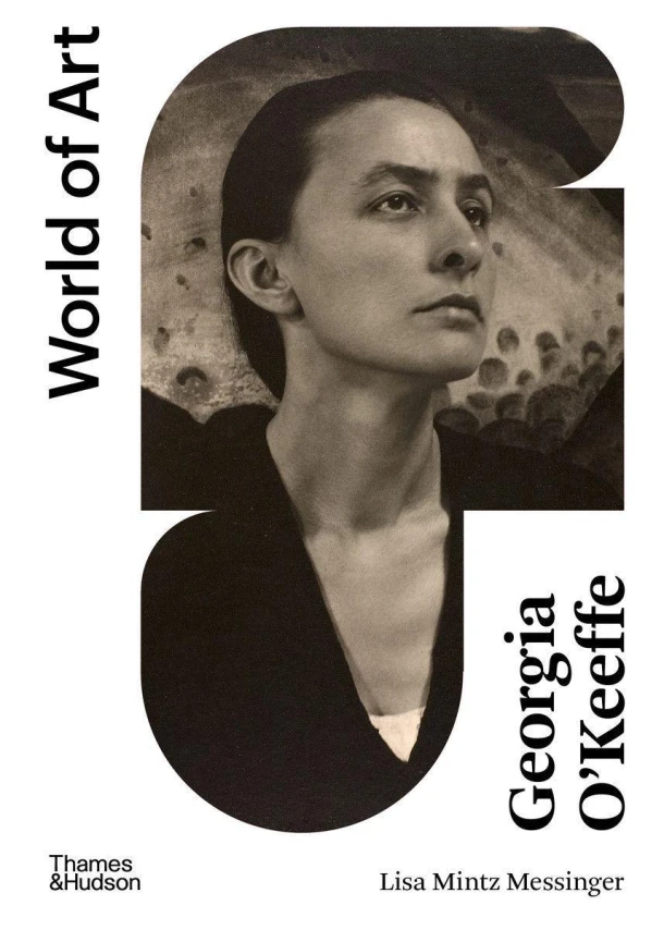 Georgia O'Keeffe – boek cover