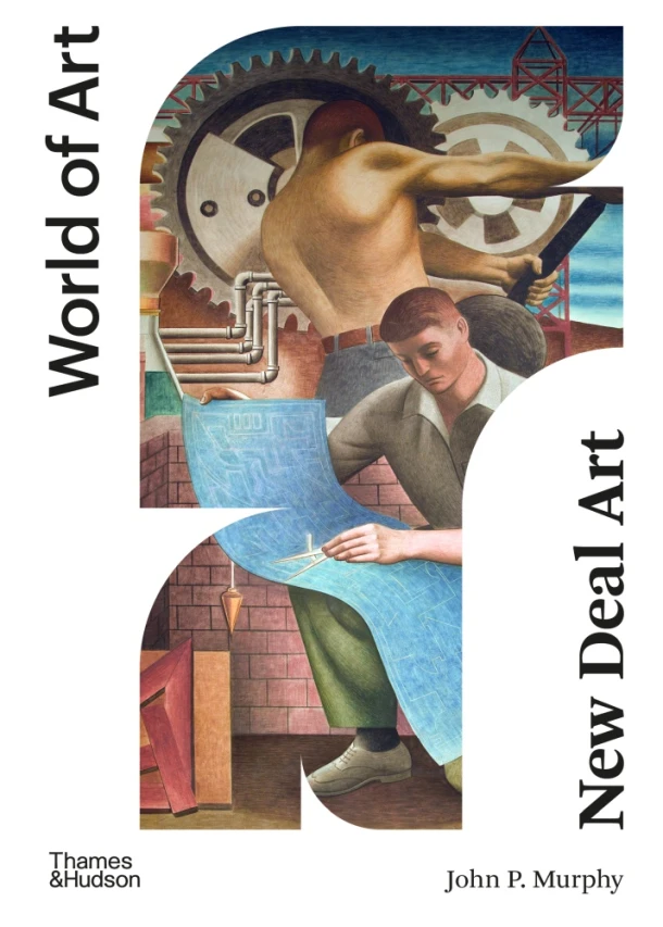 New Deal Art – John P. Murphy – boek cover