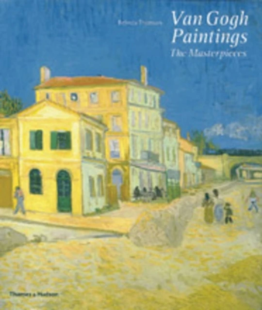 Van Gogh Paintings – Belinda Thomson – boek cover