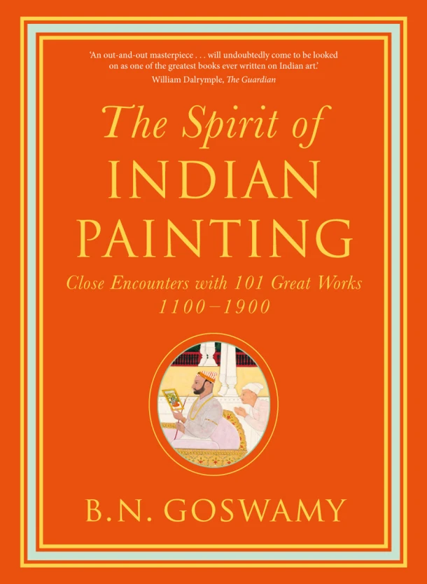 The Spirit of Indian Painting – boek cover