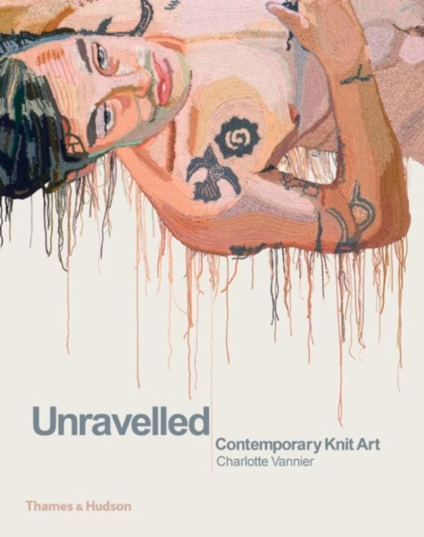 Unravelled – Charlotte Vannier – boek cover