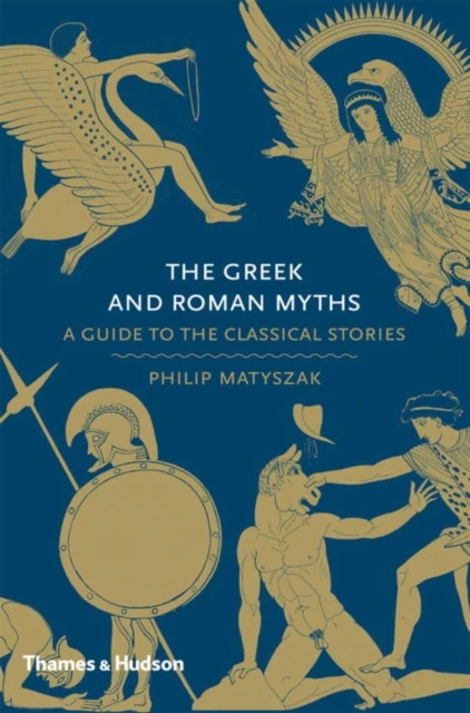 The Greek and Roman Myths – Philip Matyszak – boek cover