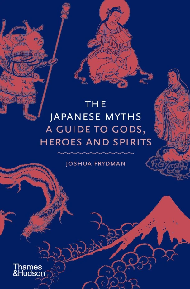 The Japanese Myths – Joshua Frydman – boek cover