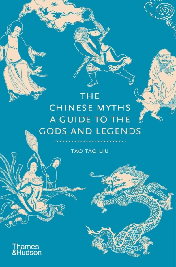 The Chinese Myths – Tao Tao Liu – boek cover