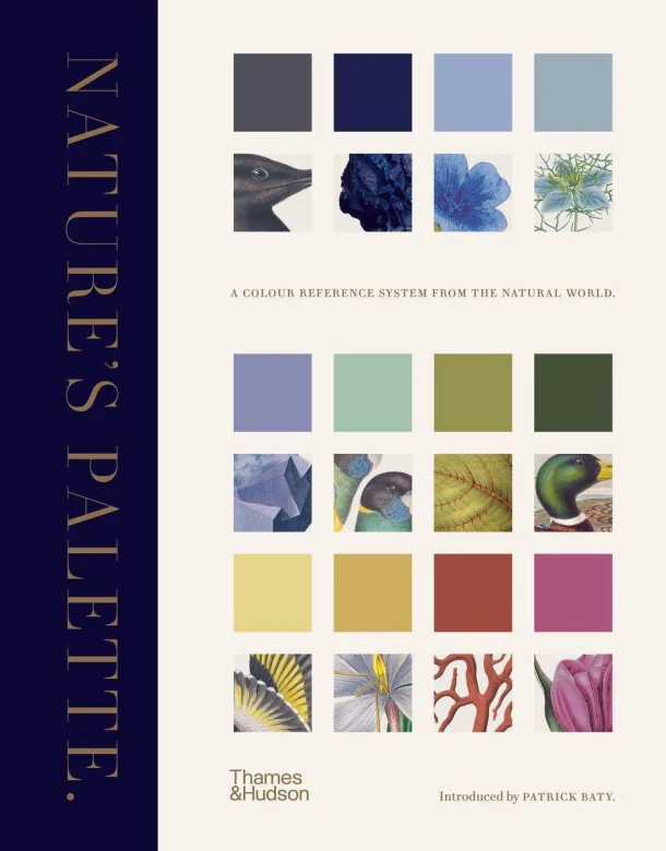 Nature's Palette – Patrick Baty – boek cover