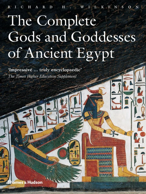 The Complete Gods and Goddesses of Ancient Egypt – Richard H. Wilkinson – boek cover